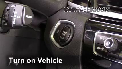 2017 BMW X1 sDrive28i 2.0L 4 Cyl. Turbo Oil Check Oil Level